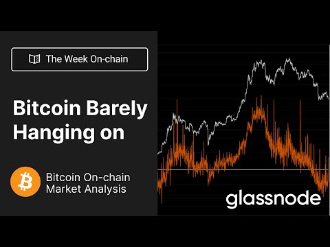 The Week On-chain: Bitcoin Barely Hanging On