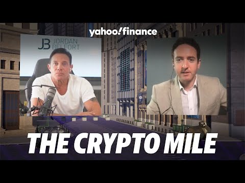 Jordan Belfort on Bitcoin and the Crypto Crash