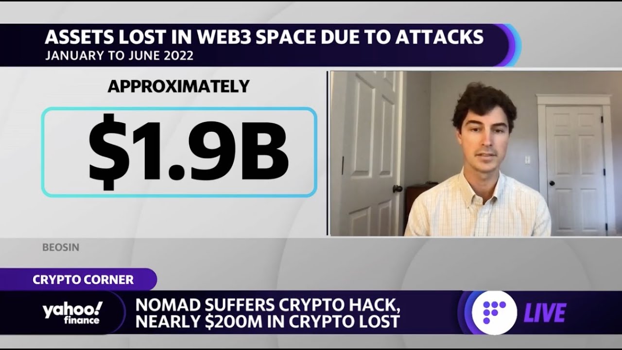 Crypto Hackers Drain Nearly USD 200 Million in Nomad Theft