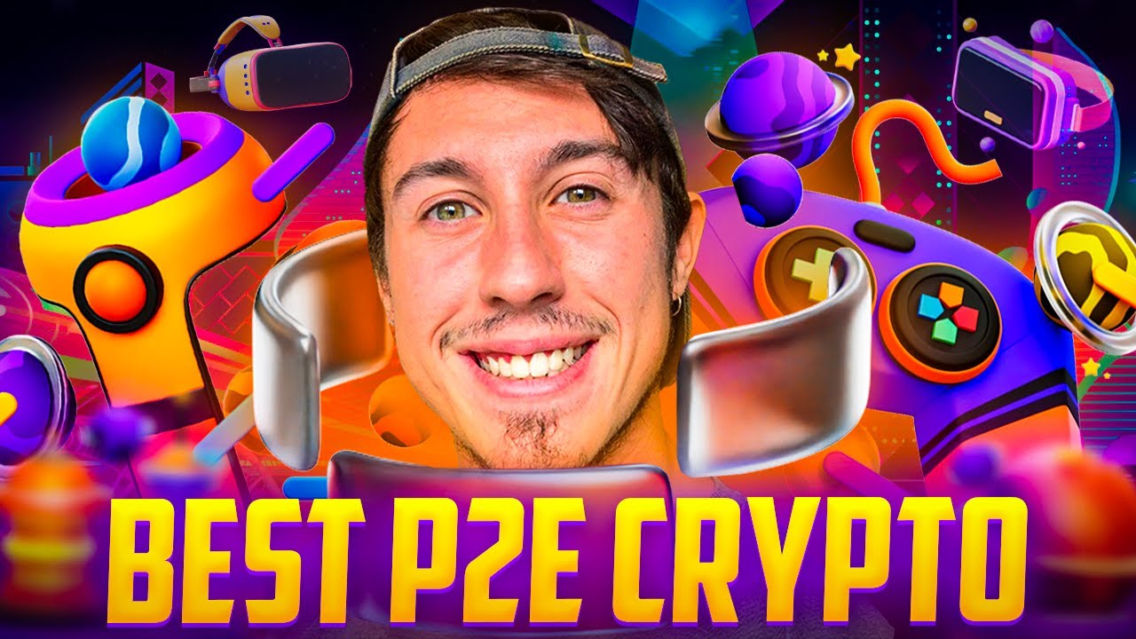 5 BEST P2E CRYPTO GAMES (Play-to-Earn Cryptocurrencies) To Buy Right Now?