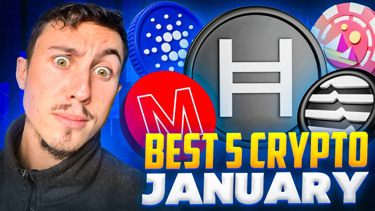 Top 5 Crypto to Buy Now January 2023 (HUGE POTENTIAL) - Best Cryptocurrencies