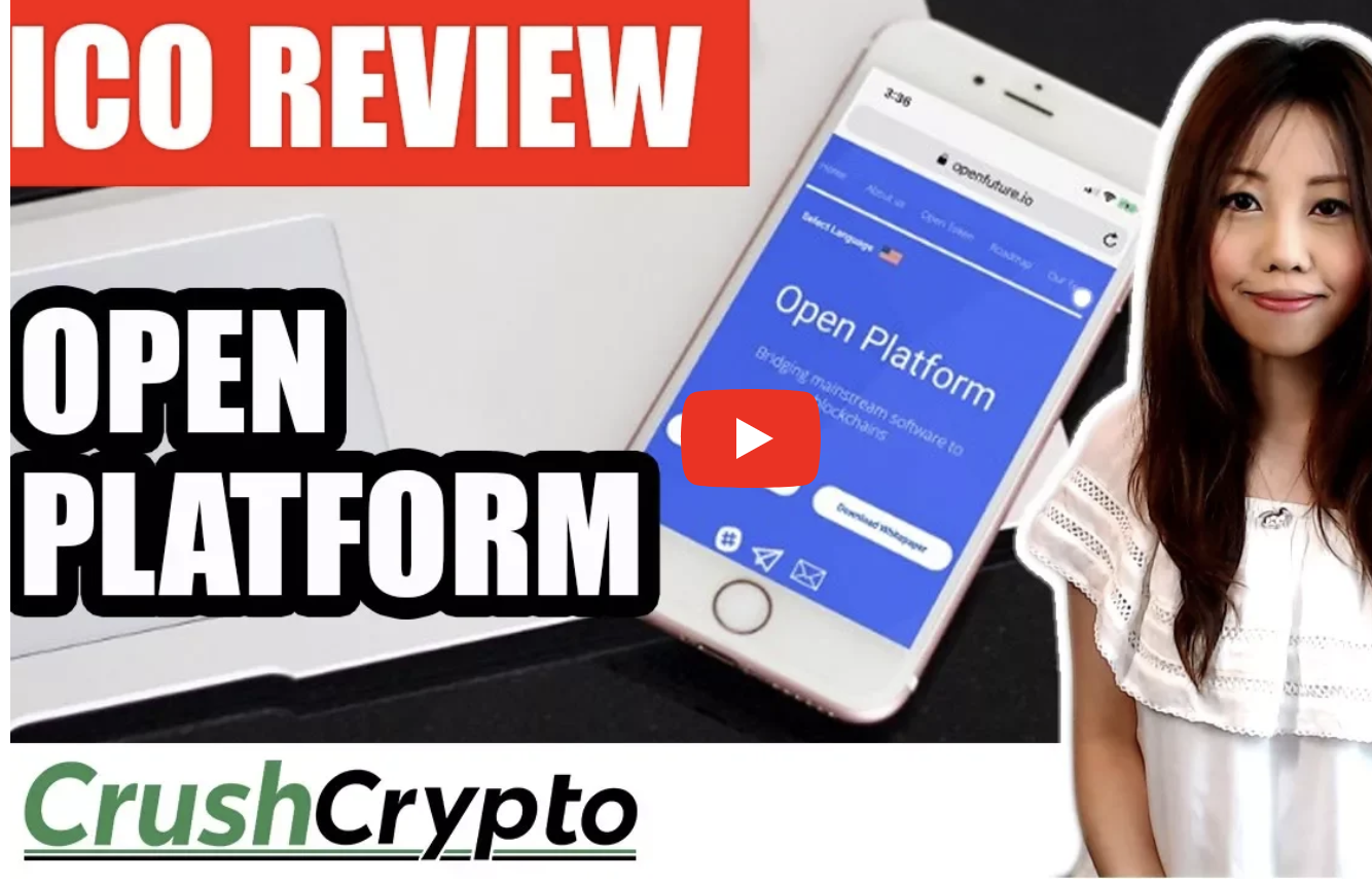 Open Platform (OPEN) ICO review by Crush Crypto