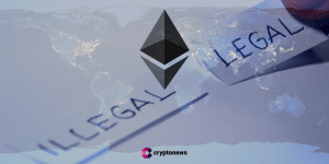 countries where ethereum is legal or banned
